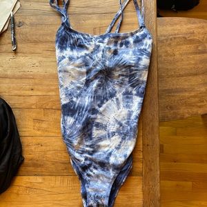 La Blanca Tie Dye swimsuit